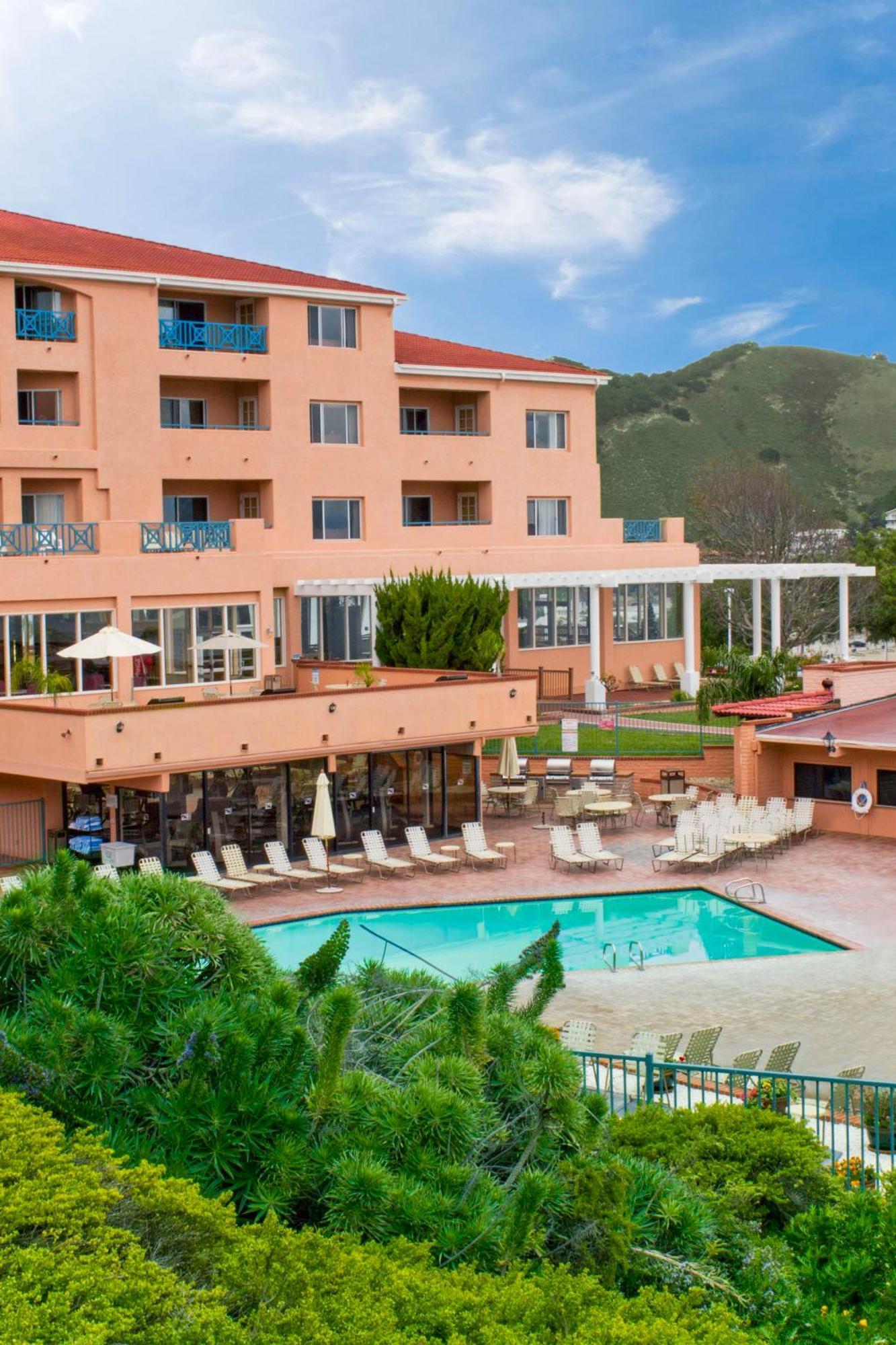 Hilton Vacation Club San Luis Bay Avila Beach Exteriör bild